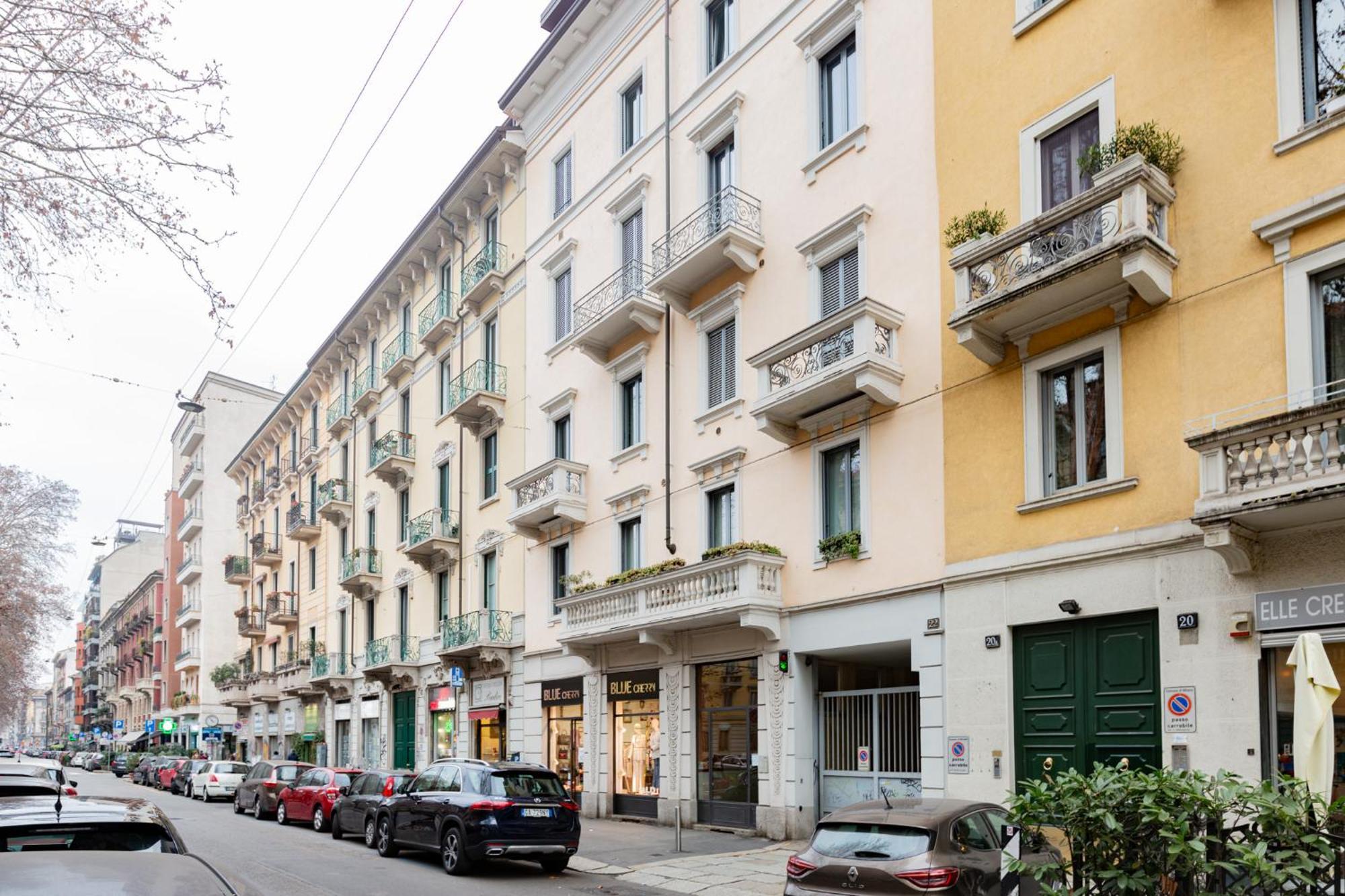 Premuda20 Milan Elegant Apartment Dış mekan fotoğraf