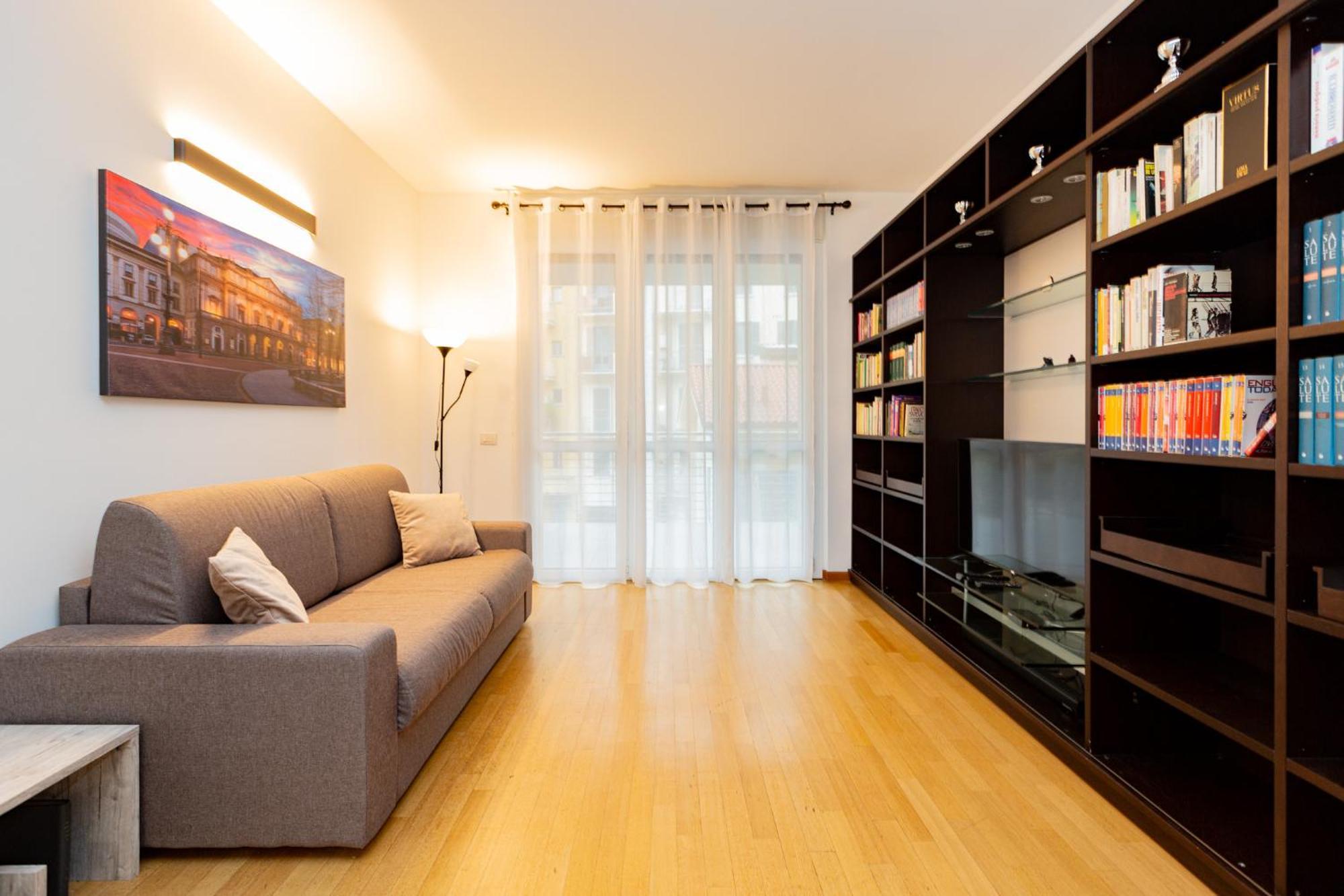 Premuda20 Milan Elegant Apartment Dış mekan fotoğraf