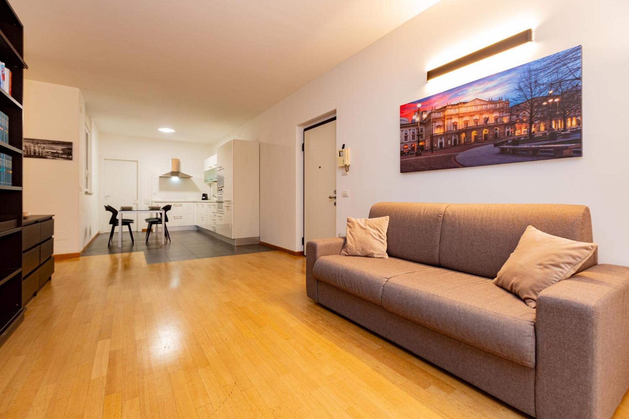 Premuda20 Milan Elegant Apartment Dış mekan fotoğraf